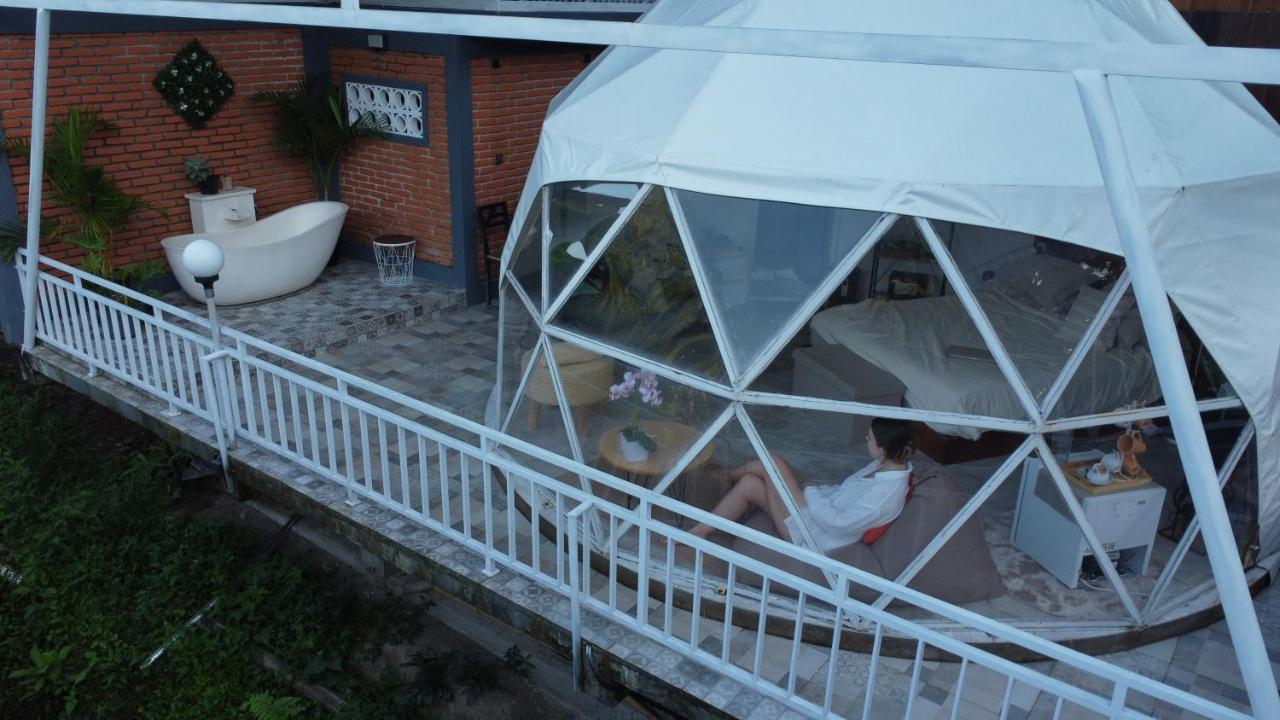 Moondock Luxury Camp Hotel Munduk Exterior foto