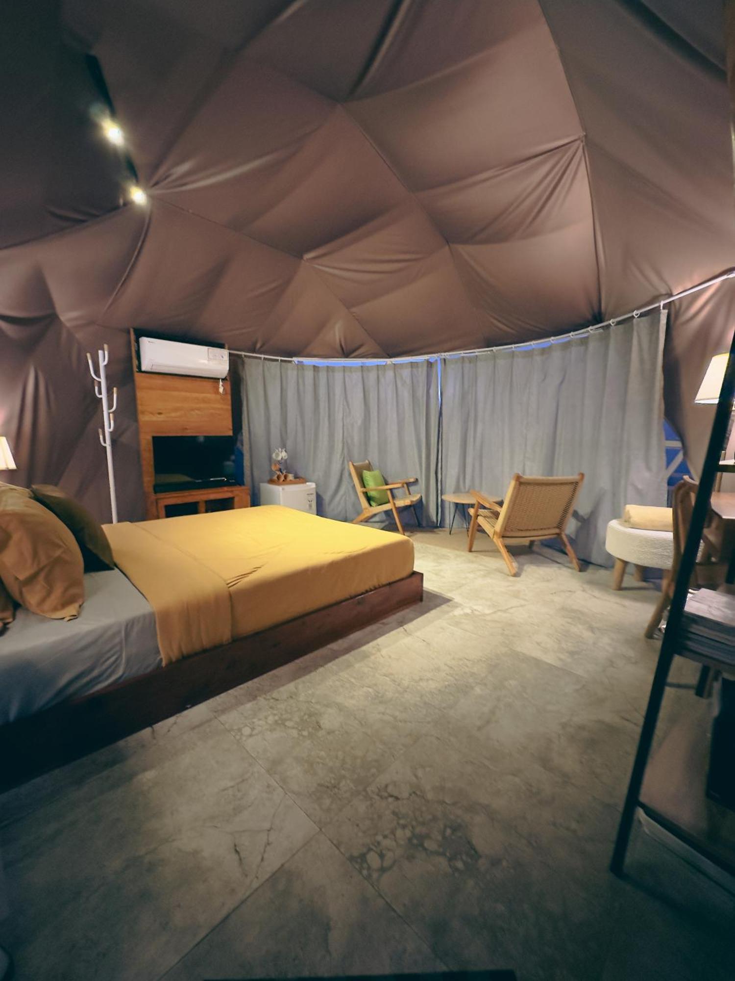 Moondock Luxury Camp Hotel Munduk Exterior foto