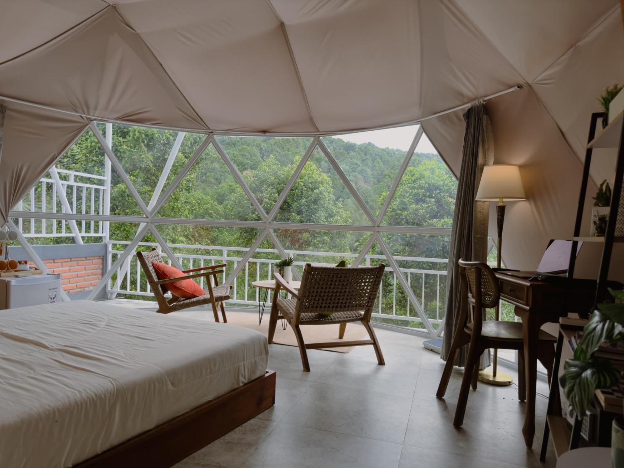 Moondock Luxury Camp Hotel Munduk Exterior foto