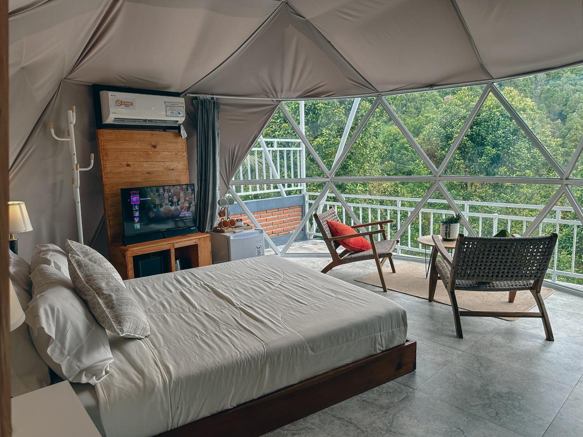 Moondock Luxury Camp Hotel Munduk Exterior foto