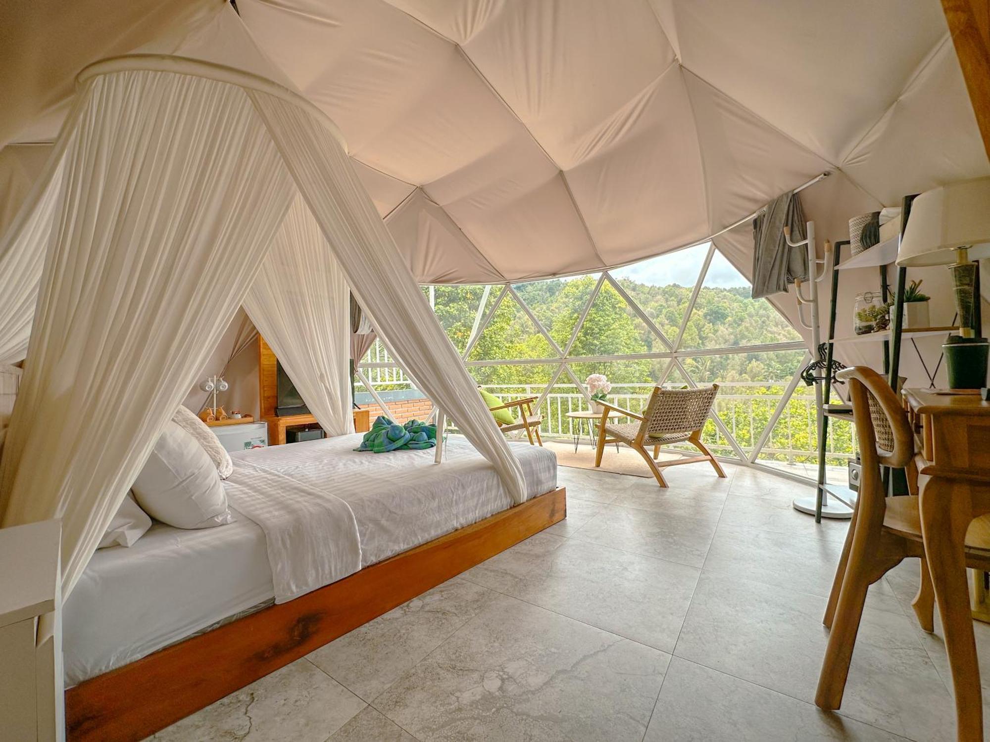 Moondock Luxury Camp Hotel Munduk Exterior foto